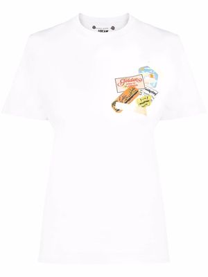 Golden Goose Journey Collection graphic-print T-shirt - White