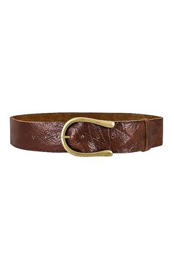 Free People WTF Rosebery Belt in Cognac