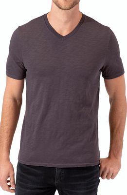 Threads 4 Thought V-Neck T-Shirt in Carbon