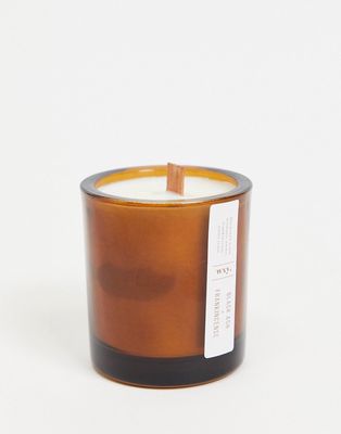 WXY. Mini Amber Black Ash & Frankincense Candle 150g-No color