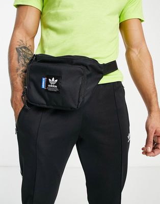 adidas Originals Sports hip pack 2.0 fanny pack in black