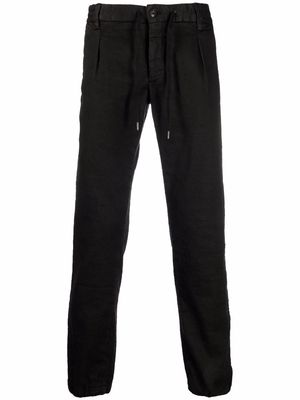 Briglia 1949 pleat-front track pants - Black