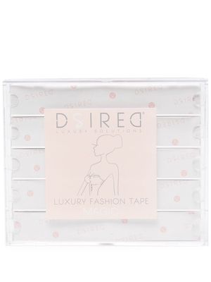 Dsired fashion tape strips - CLEAR