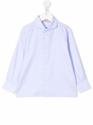 La Stupenderia classic button-up shirt - Blue