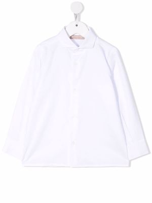 La Stupenderia classic button-up shirt - White