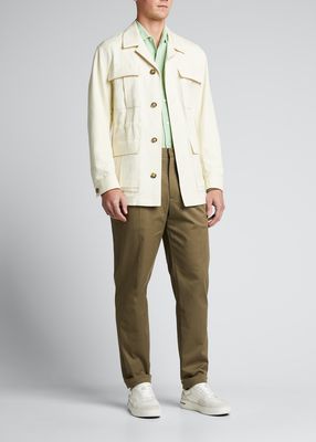 Men's Mojave Linen Jacket