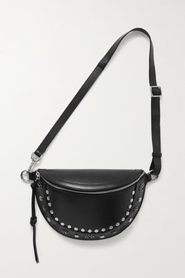 Isabel Marant - Skano Studded Leather Belt Bag - Black
