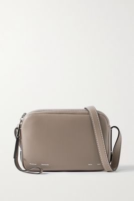 Proenza Schouler White Label - Watts Leather Camera Bag - Gray