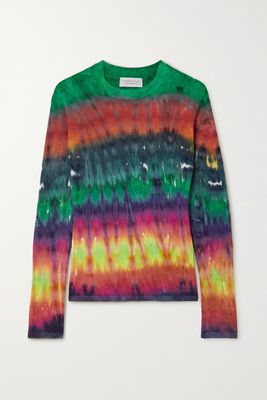 Gabriela Hearst - Miller Tie-dyed Cashmere Sweater - Green