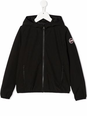 Colmar Kids zip-up hooded jacket - Black