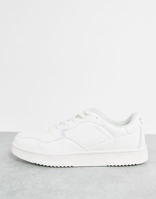 Jack & Jones chunky sneakers in white