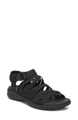 Dr. Scholl's Tegua Strappy Sandal in Black