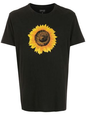 Osklen Sunflower graphic T-shirt - Black