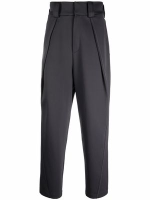 Ferrari straight-leg tailored trousers - Grey