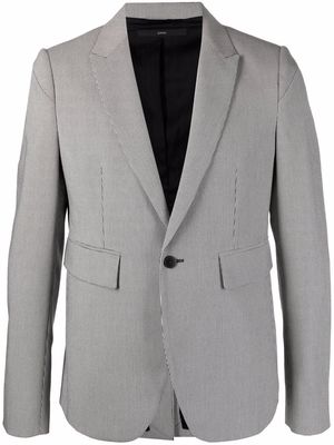 SAPIO single-breasted tailored blazer - Grey