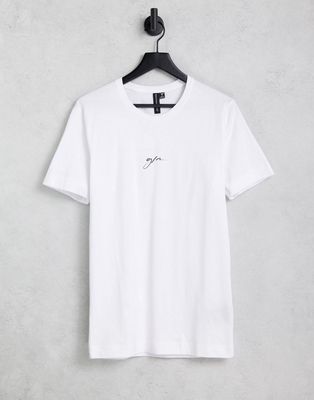 Good For Nothing Signature t-shirt in white