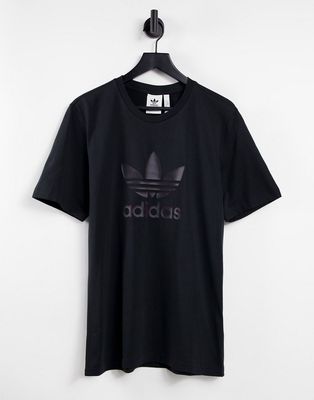 adidas Originals Trefoil series t-shirt in black