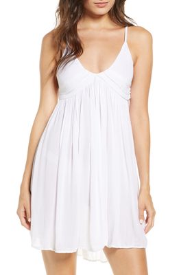 O'Neill Saltwater Cover-Up Dress in White