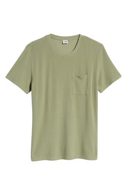 NN07 Men's Clive 3323 Slim Fit T-Shirt in 308 Oil Green