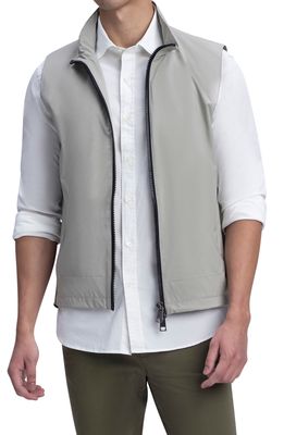 Bugatchi Water Resistant Vest in Clay