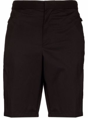 BOSS pressed-crease tailored shorts - Black