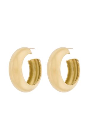 Laura Lombardi Cusp hoop earrings - Gold
