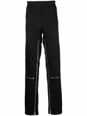 1017 ALYX 9SM zip-detail straight-leg trousers - Black