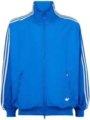 adidas 3-Stripes zip-up track jacket - Blue