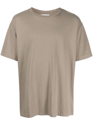 John Elliott University crew-neck T-shirt - Brown