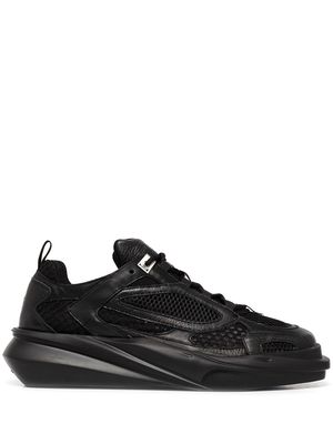 1017 ALYX 9SM panelled low-top sneakers - Black