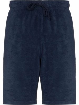Vilebrequin Bolide terrycloth track shorts - Blue