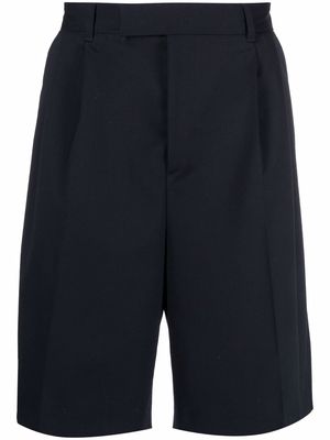 Karl Lagerfeld oversize tailored shorts - Blue
