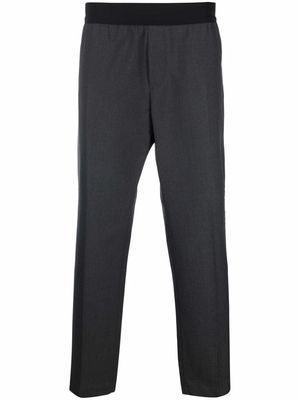 OAMC mid-rise straight trousers - Grey