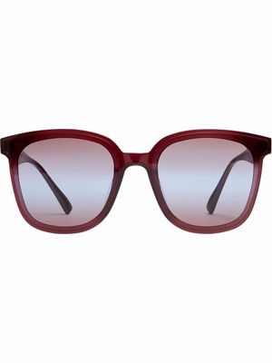 Gentle Monster Jackie RC3 oversized frame sunglasses - Red