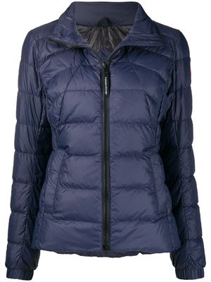 Canada Goose Abbott zipped jacket - Blue