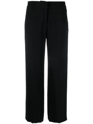 Oscar de la Renta cropped tailored trousers - Black