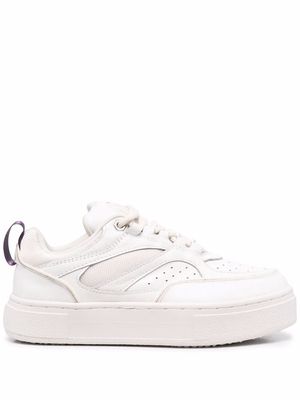 Eytys Sidney panelled sneakers - White