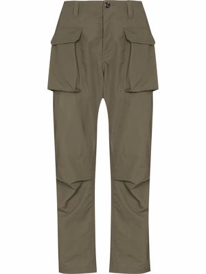 The Power for the People Isaac straight-leg cargo pants - Green