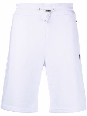 Philipp Plein Iconic Plein jogging shorts - White