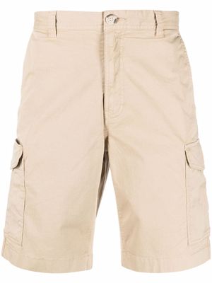 Woolrich knee-length cargo shorts - Neutrals