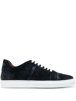 Malone Souliers panelled low-top sneakers - Black
