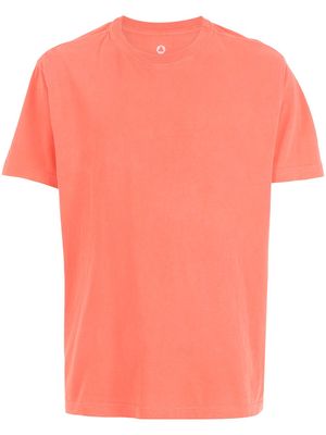 Osklen grahic-print cotton T-shirt - Orange