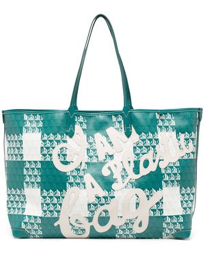 Anya Hindmarch I Am A Plastic Bag tote bag - Green