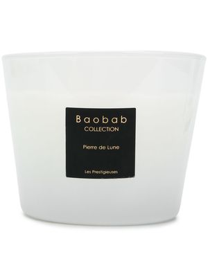Baobab Collection Pierre de Lune candle - White