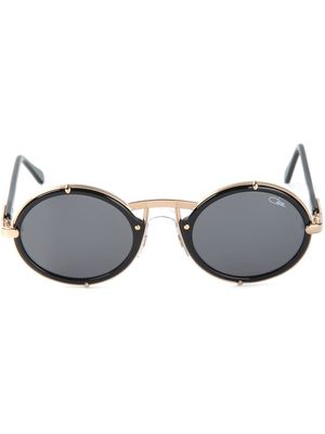 Cazal round frame sunglasses - Black