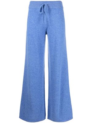 Lisa Yang Sofi cashmere knitted trousers - Blue