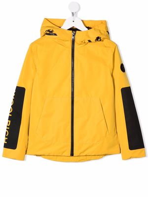 Woolrich Kids Tech Mountain jacket - Yellow
