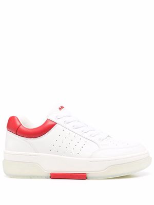 AMIRI low-top leather sneakers - White