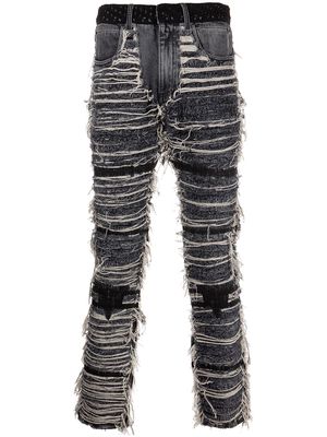 1017 ALYX 9SM distressed slim-fit jeans - Black