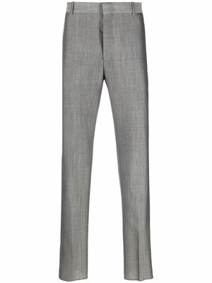 Alexander McQueen straight-leg tailored trousers - Grey
